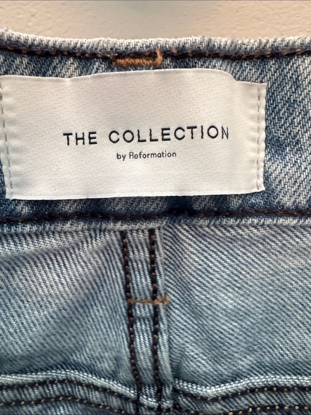 Reformation, The Collection, Banyan, High Rise Straight Leg Jeans - Picture 3 of 9